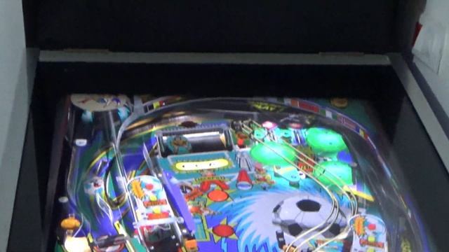 World Cup Soccer - Pinball Cabinet VPX Gameplay смотреть онлайн