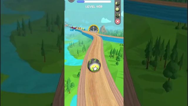 Going Balls SpeedRun Gameplay 5X Level 1126 смотреть онлайн