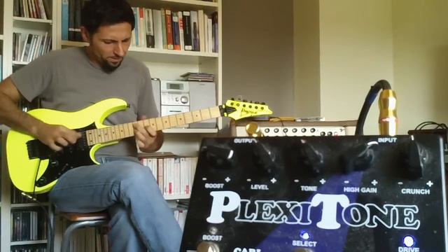 CARL MARTIN PLEXITONE - IBANEZ RG550 - MESA LONESTAR SPECIAL