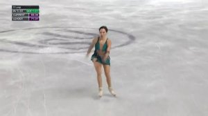 Елизавета Туктамышева. Произвольная программа. Чемпионат России 2022.