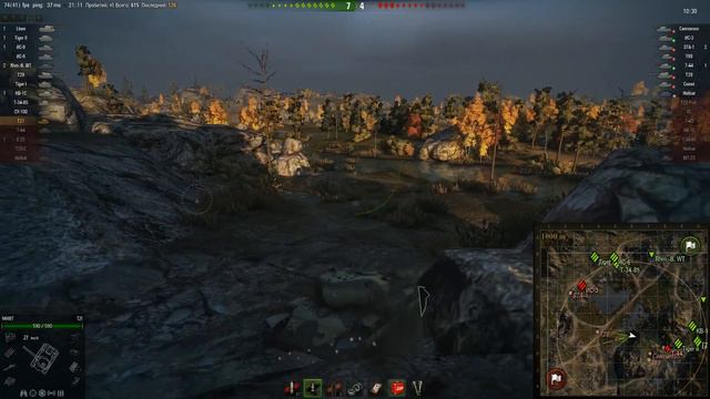 Легкие танки. T21 ~ World Of Tanks