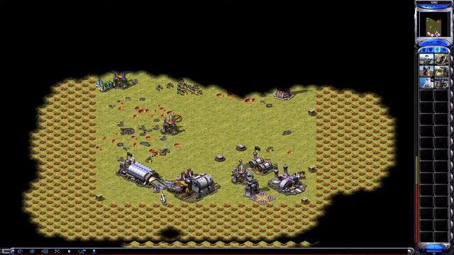 Red Alert 2: Yuri's Revenge! New map! Extra Small! смотреть онлайн