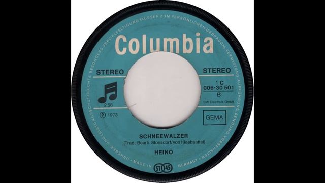 Heino - Schneewalzer смотреть онлайн