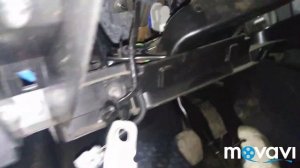 Замена Главного цилиндра сцепления форд фокус