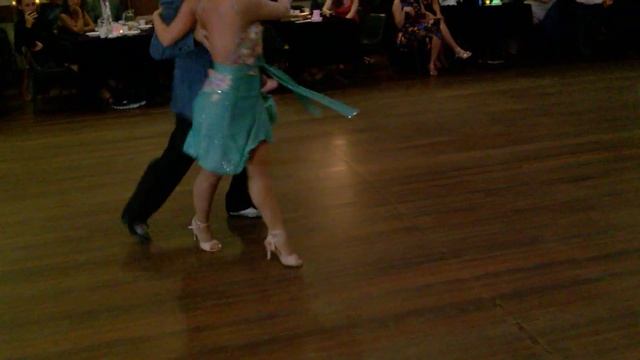 Alejandro Larenas & Marisol Morales 3/4 PATIO DE TANGO SYDNEY смотреть онлайн