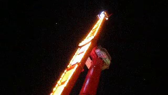 Самый классный аттракцион в Солнечном Береге. Booster. смотреть онлайн