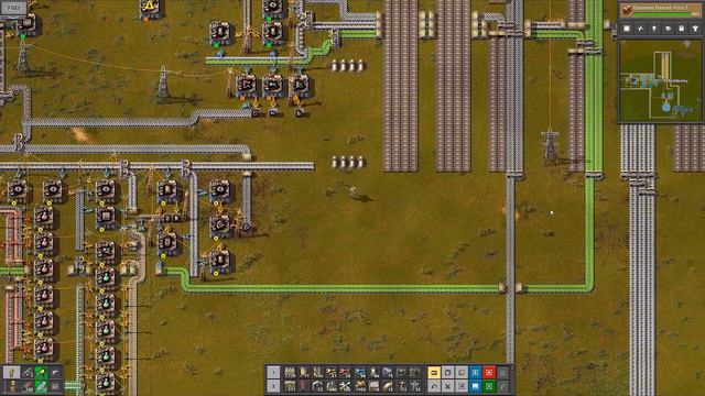Lets Play Factorio - EP10 - Pumping Oil смотреть онлайн