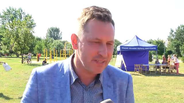 MOK Amfiteatr zorganizował festyn na osiedlu Południe смотреть онлайн