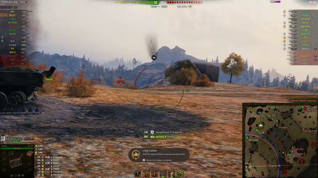 Obj. 907, 10579 damage, 8 vehicles destroyed! WoT смотреть онлайн