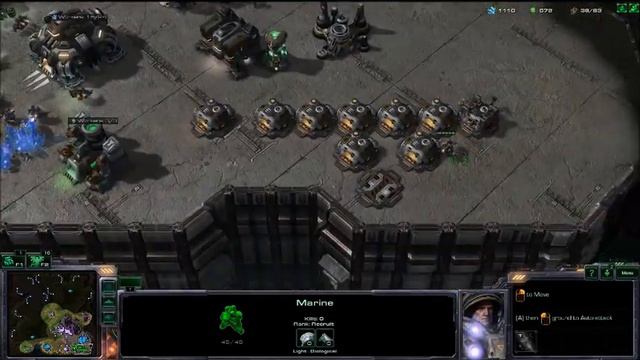 Starcraft 2 - Big game hunters - Destroyed смотреть онлайн
