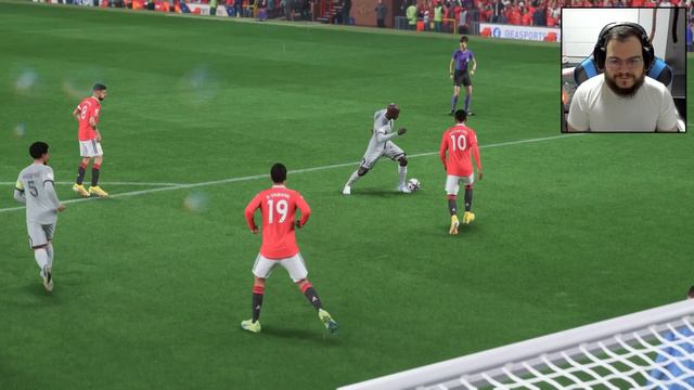 O REALISMO DE FIFA 23 ATINGIU OUTRO PATAMAR! смотреть онлайн