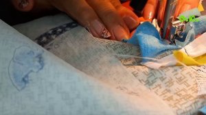 лоскутное шитьё ляпочиха старорусский вид рукоделия