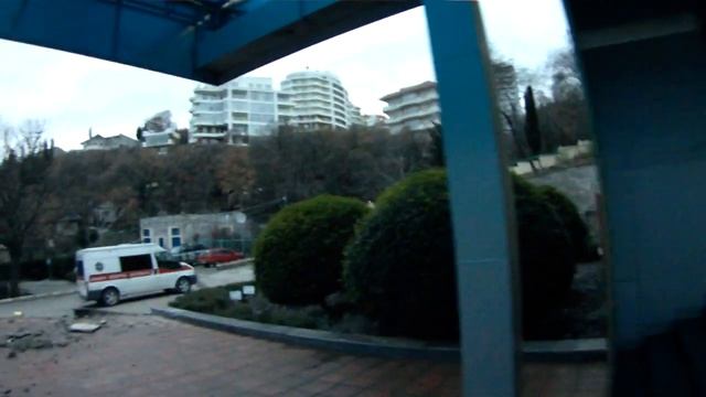 Рейдерская атака дома творчества А.П.Чехова в Ялте ! смотреть онлайн