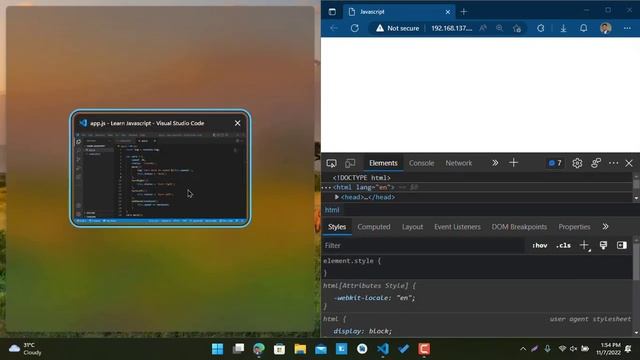 How to create an Object JSON in Javascript (basic) смотреть онлайн