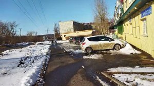 Второй день в санатории Саранский