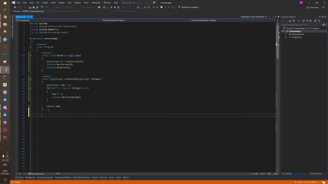 C# - BigInteger / BigDecimal - 89 смотреть онлайн