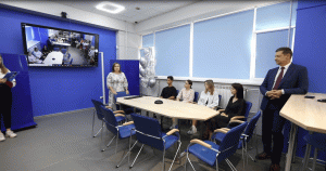 Открытие коворкинг-центра