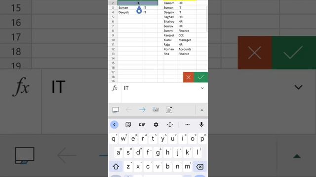 Use Filter Function in excel to filter data based on specific criteria l excel tutoring l excel tip смотреть онлайн