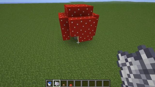 Секрет в майнкрафте как вырастить грибное дерево без мицелия. смотреть онлайн