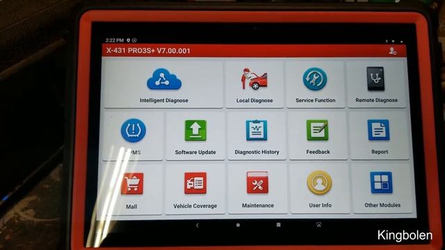 Launch X431 Pro3s+ Unboxing 2 years free update works like X431 V+ смотреть онлайн