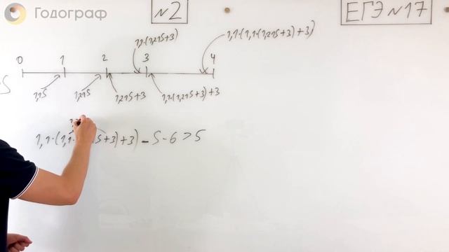 ЕГЭ по математике 2023. Задание 15. Задача 2. Экономические задачи на вклады смотреть онлайн