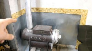 ОДИН ДЕНЬ В ГАРАЖЕ. ЭКРАН ДЛЯ БУРЖУЙКИ