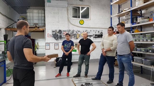 Курсы обучения ремонту ТНВД декабрь 2019