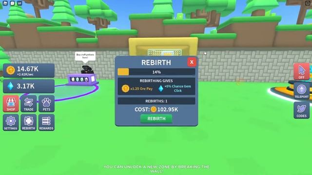 ВПЕРВЫЕ ЗАШЕЛ В МАЙНИНГ КЛИКЕР СИМУЛЯТОР! ROBLOX MINING CLIKER SIMULATOR смотреть онлайн