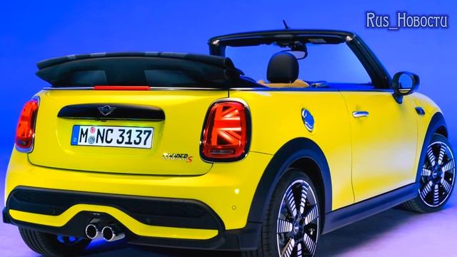 Авто обзор - MINI Cooper S 2021 : Компания MINI презентовала обновленные хэтчбеки и кабриолет