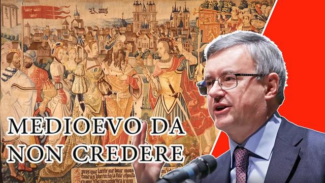 Alessandro Barbero : Medioevo da non credere смотреть онлайн
