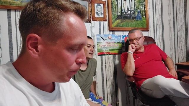 В гостях у Полесского Партизана. Город Мозырь. смотреть онлайн