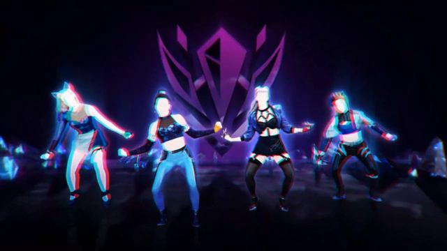 DRUM GO DUM by K/DA ft. Aluna, Wolftyla, and Bekuh BOOM / JUST DANCE 2021 4K 60FPS смотреть онлайн