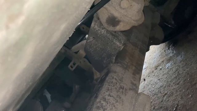 Проверяем тормоза на трале, после ремонта крана. смотреть онлайн