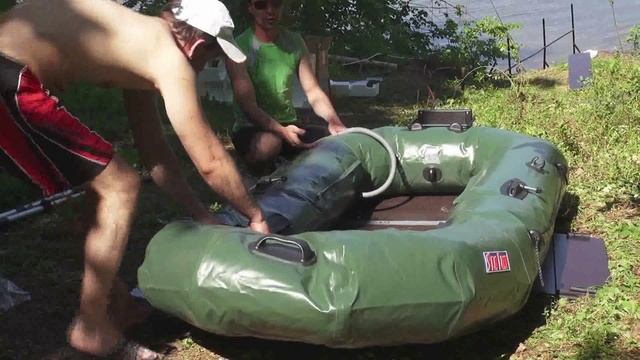 Обзор моторной лодки 270 (навесной транец, цельная слань). Подготовка к эксплуатации смотреть онлайн