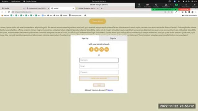Design Modal | Html | Css | Javascript | dialog | modal | popup смотреть онлайн