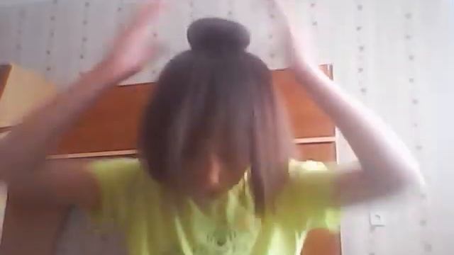 Мои крутые,быстрые причёски!! смотреть онлайн