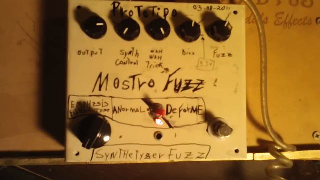 SABBADIUS "MOSTRO FUZZ" (Prototype II) смотреть онлайн