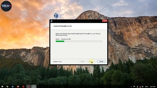 Installing Oracle VM Virtual Box смотреть онлайн
