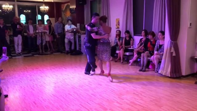 Tzu-han&Kyoko 31/08/2019 @Tango Sol Cachivache pre-milonga #2 смотреть онлайн