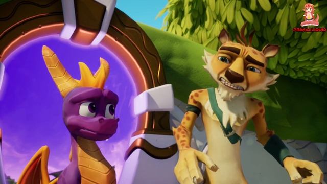 Spyro 2 Ripto's Rage - I'm A Faun! You Dork Cutscene (Spyro Reignited Trilogy) смотреть онлайн