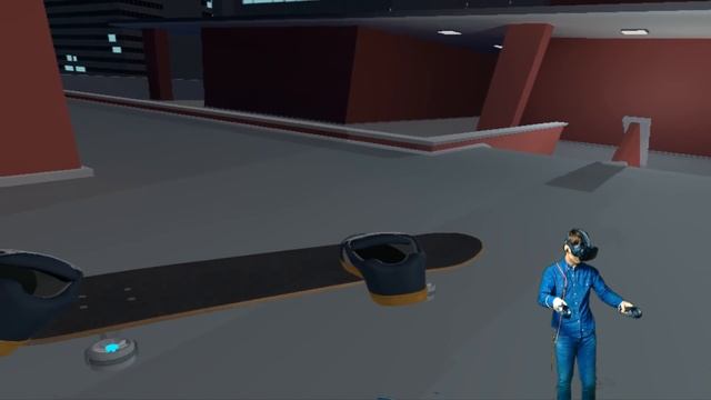 흥미진진! 손으로 스케이트 묘기를 부리고 세계 2위가 되다!? [HOVER SKATE VR / HTC VIVE 무결] смотреть онлайн