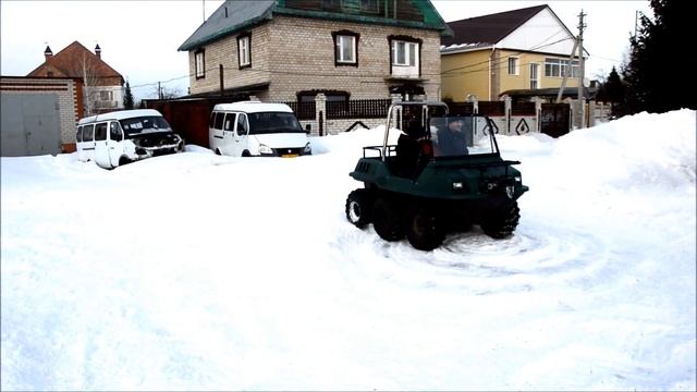 Мотовездеход MAX II смотреть онлайн