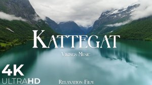 Vikings - Kattegat 4K | Nature Relaxation Film