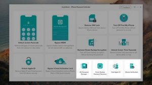 Как снять блокировку активации на iPhone/iPad? Обзор iMobie AnyUnlock