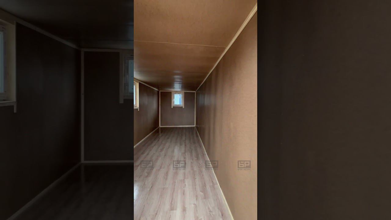 Бытовка БК-1 в ДВП с двумя окнами смотреть онлайн