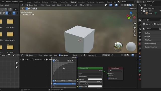 Blender. Vector curves/Веторные кривые. смотреть онлайн