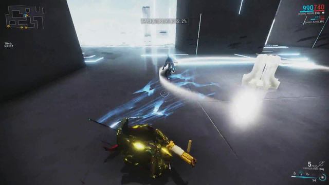 MASTERY RANK 23 TEST - Warframe смотреть онлайн