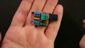 Диммер для светодиодной ленты, регулятор оборотов электро двигателя