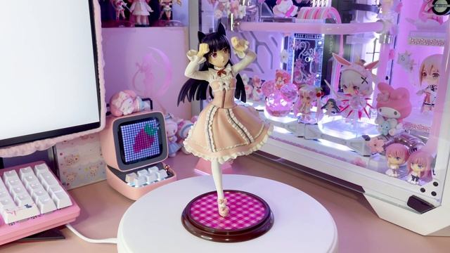 Enruiunni's unboxing video: Oreimo - Kuroneko (Sweet Lolita Ver.) 1/7 Scale by Kotobukiya смотреть онлайн