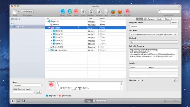 Cocoa JSON Editor 1.1.0 New Features смотреть онлайн